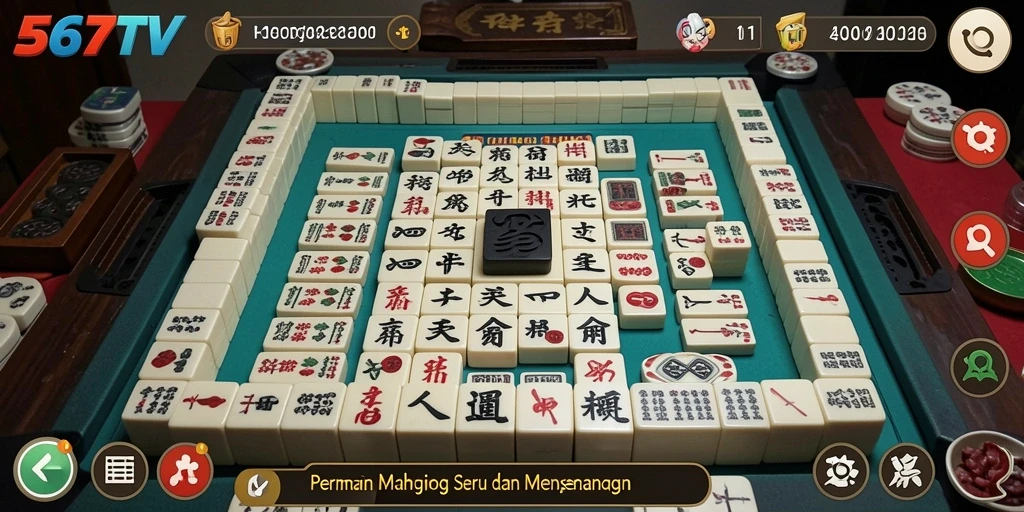 Tampilan gameplay <strong>567TV</strong> yang menarik dan penuh warna.