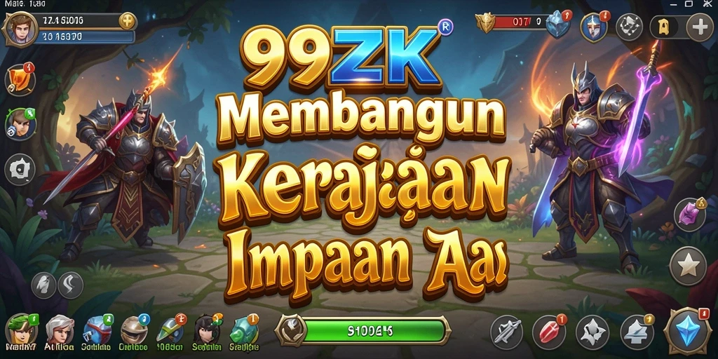 Tampilan gameplay 99ZK yang menarik dan interaktif.