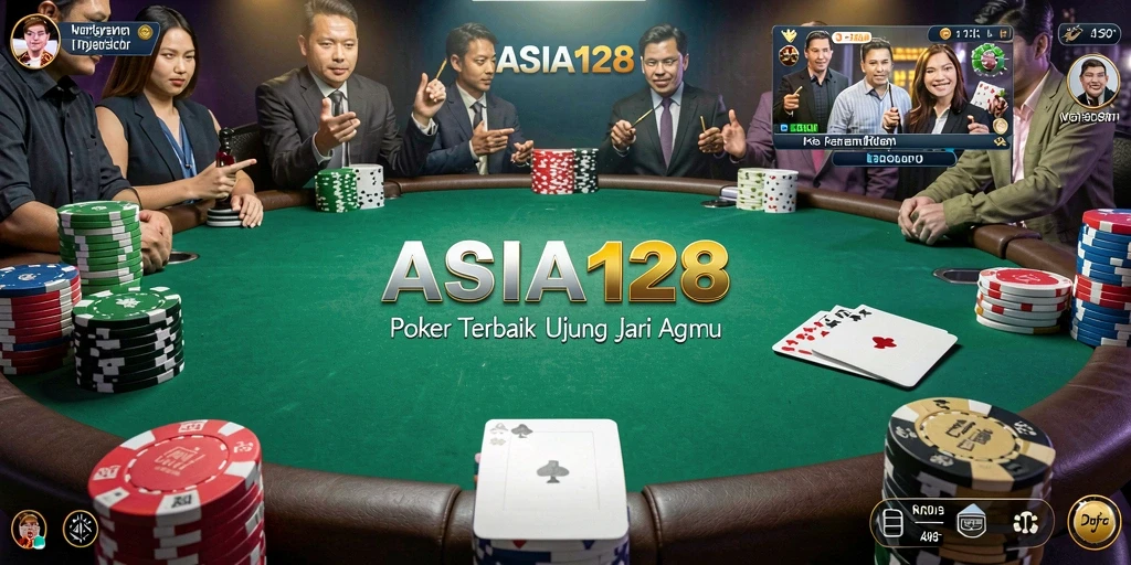 Tampilan screenshot gameplay ASIA128 yang mendebarkan dan interaktif.