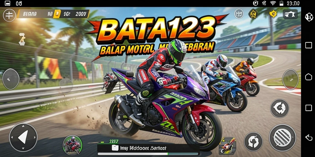 Tampilan gameplay BATA123 yang mendebarkan dan penuh aksi.