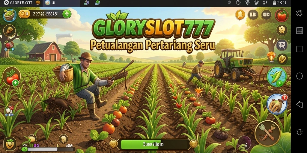 Gameplay seru di GLORYSLOT777 dengan beragam aktivitas bertani.