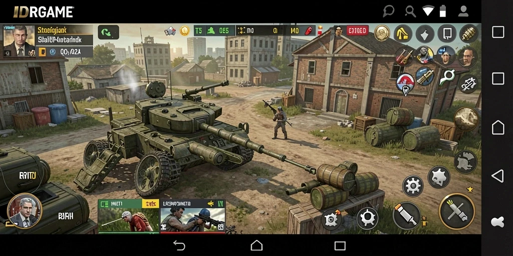 Tampilan menarik dari gameplay <strong>IDRGAME</strong> yang penuh strategi.