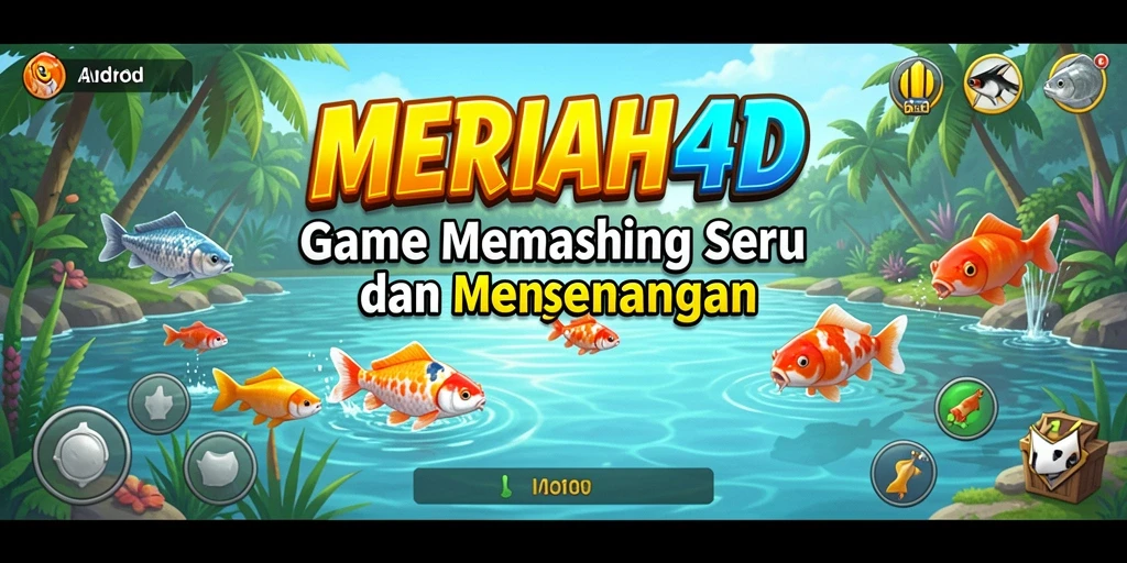 Screenshot MERIAH4D menunjukkan momen menangkap ikan di perairan yang cantik.