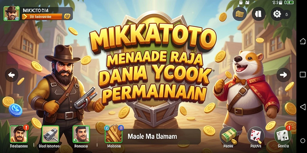 Screenshot MIKATOTO menampilkan permainan Tycoon yang seru.