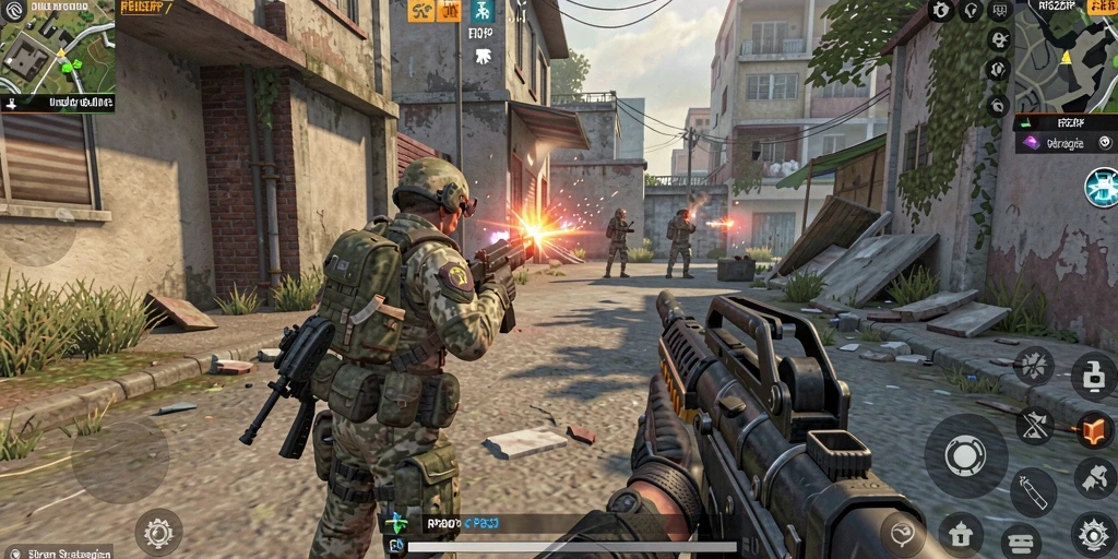 Screenshot gameplay RP62RP yang penuh aksi dan mendebarkan.