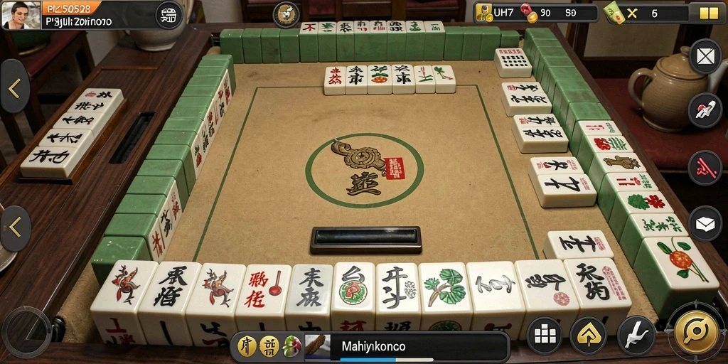 Tampilan gameplay Mahjong UH77 yang menarik dan penuh strategi.