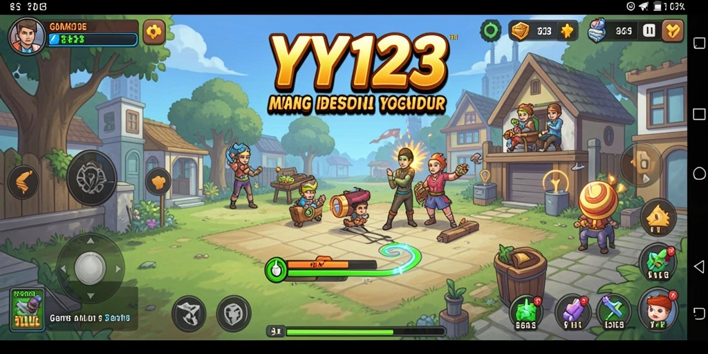 Tampilan menarik dari gameplay <strong>YY123</strong> yang menenangkan dan menyenangkan.